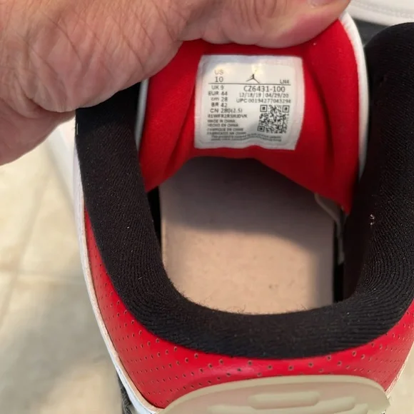 Nike Air Jordan 3 Retro SE mens size 10 - Picture 11 of 16